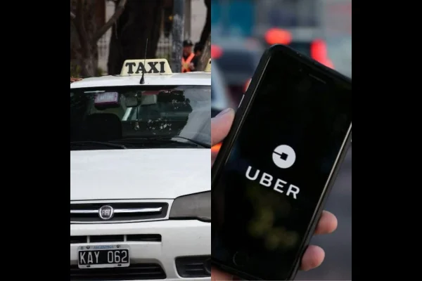 Taxis y remises advierten que concejales buscan una ordenanza para Uber
