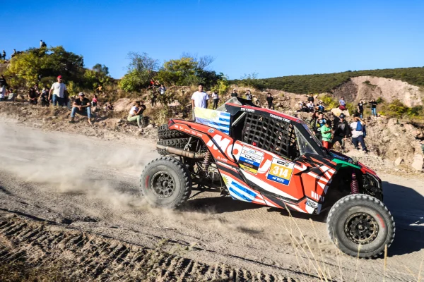 Llega la fiesta del Rally “Desafío Ruta 40”