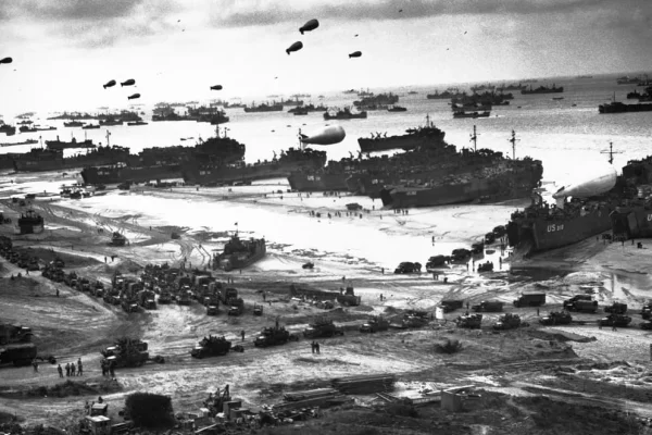 Cinco playas, 24 oleadas y cientos de miles de soldados: los números del Día D, la operación militar más grande de la historia