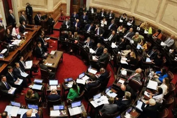 Ley Bases: el oficialismo convocó al Senado a sesionar el próximo miércoles