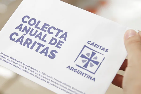 Este fin de semana arranca la colecta anual de Cáritas