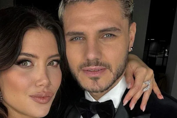 El romántico mensaje de Mauro Icardi a Wanda Nara en su décimo aniversario de casados