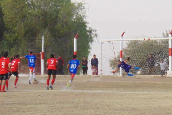 Gran remontada de Los Andes frente al “Rojo”