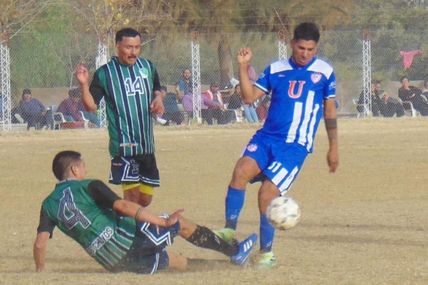 Unión y Los Chuyos debieron repartirse los puntos en juego