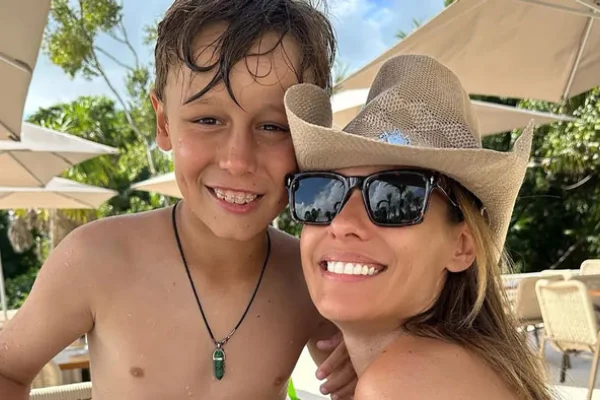 El conmovedor mensaje de Pampita a su hijo Beltrán por su cumpleaños