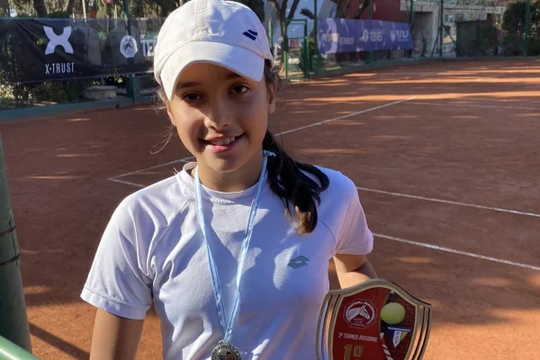 Camila Aguirre campeona en Córdoba y clasificada al Nacional