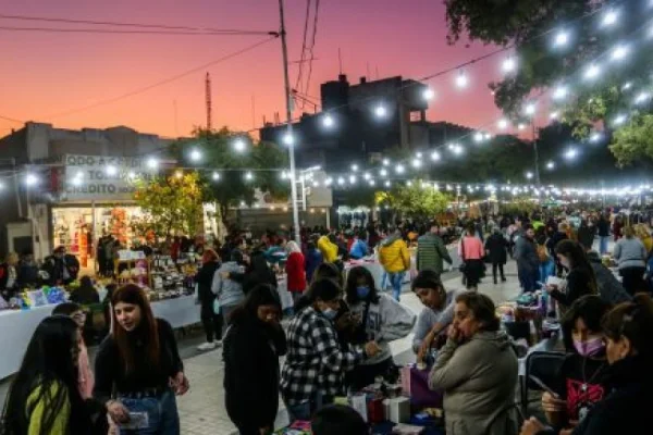 El Centro Comercial contra las ferias: 