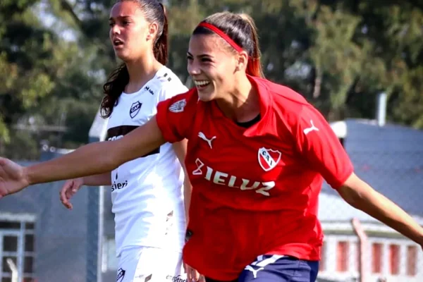 Femenino AFA: Brisa Romero le dio el triunfo a Independiente