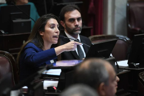 Florencia López le pidió a la senadora Crexell que “se abstenga de votar” porque “su voluntad está viciada”