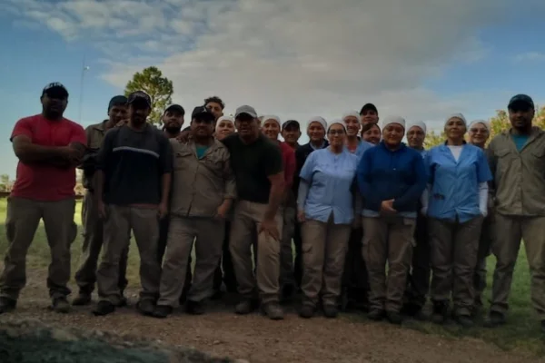 Trabajadores de Agroarauco Sapem exigen indemnización justa