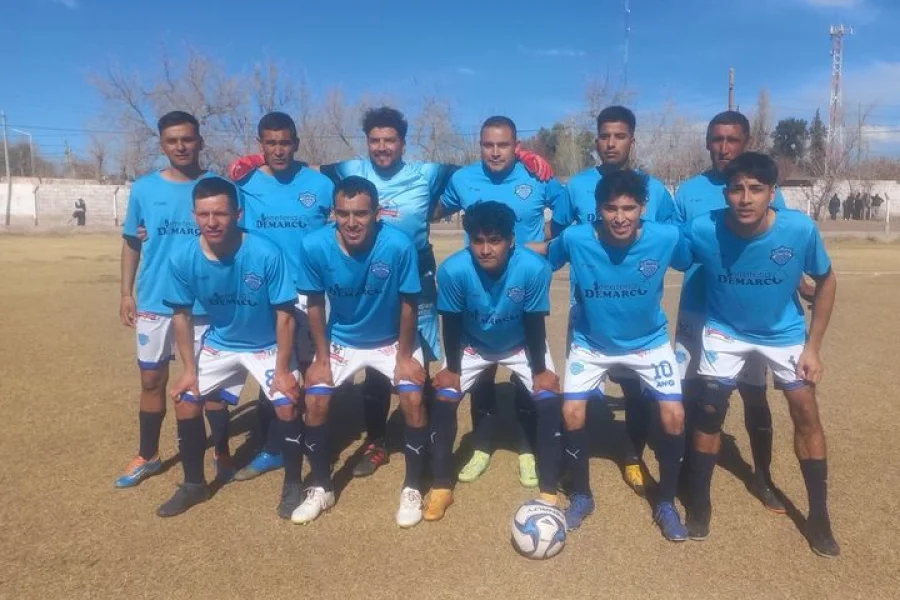 El Barrial superó a Libertad por 3 a 0.