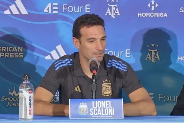 Scaloni confirmó que Garnacho estará entre los convocados para la Copa América