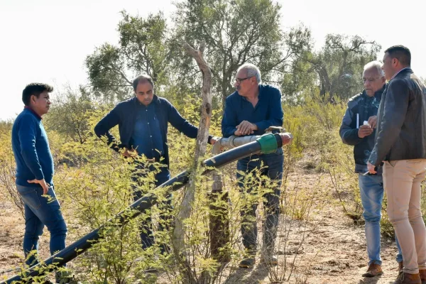 Evalúan perforaciones de agua potable para consumo