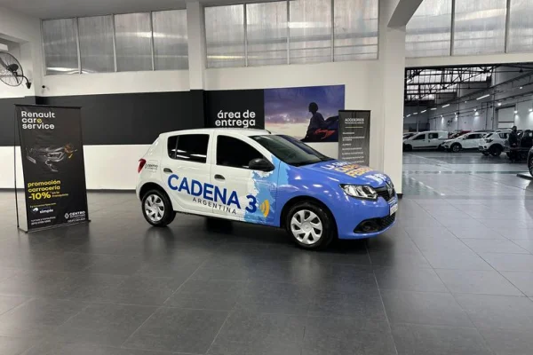 Cadena 3 tendrá una nueva unidad móvil en la Ciudad de Buenos Aires