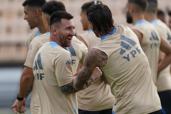 Argentina y Messi ponen en marcha un nuevo sueño