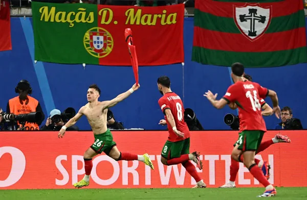 Portugal respirou na final contra a República Checa
