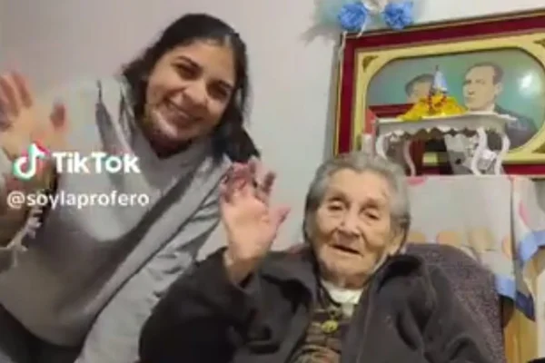 Emma, la abuela riojana de 103 años que es viral