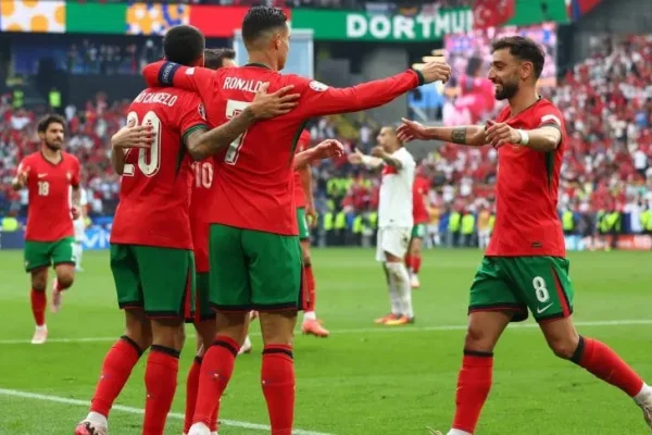 Portugal goleó a Turquía y clasificó a octavos de final de la Eurocopa 2024