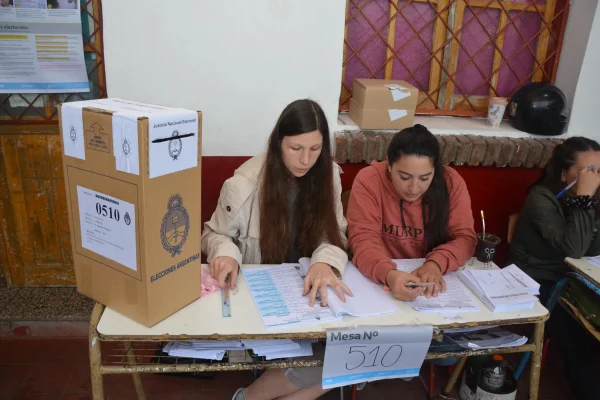 Se vota en Río Cuarto: primeras elecciones de la era Javier Milei