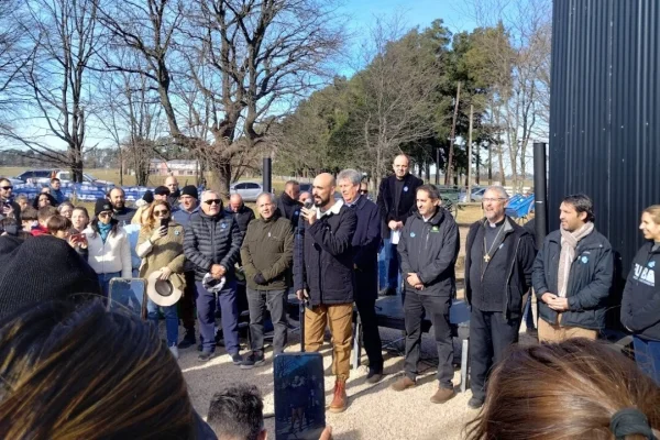 Abel Pintos inauguró un proyecto sustentable e innovador en Mercedes: “El orgullo de construir y de compartir”