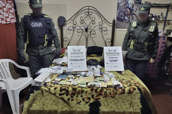 Detuvieron por narcotráfico a seis personas en Chilecito y la Capital