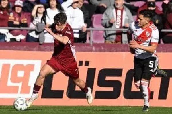 Lanús venció a River y se metió en la final de la Copa Proyección