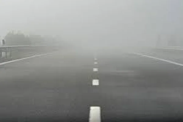 Advertencia: Intensa niebla en rutas de La Rioja