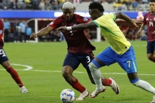 Costa Rica le sacó un histórico empate a Brasil en el debut por la Copa América 2024