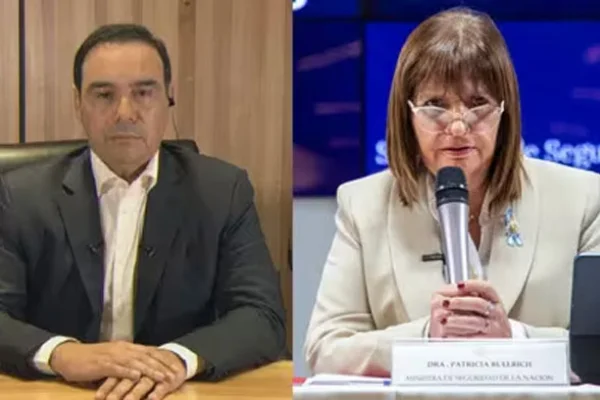 Caso Loan:  Patricia Bullrich llega a Goya para supervisar la investigación