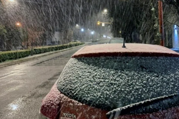 Ola de frío: rige hoy alerta por bajas temperaturas extremas en siete provincias
