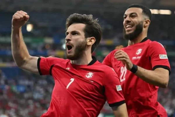 Georgia dio el batacazo ante Portugal y se metió en octavos de la Eurocopa 2024