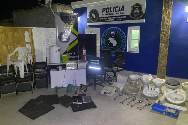 La Policía recuperó elementos robados al Centro Tecnológico Olivícola