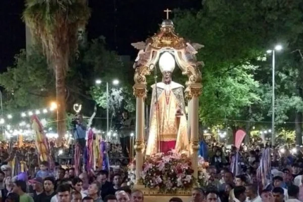 La Rioja comenzó la Novena en honor a San Nicolás de Bari