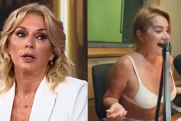 Yanina Latorre se burló de Nancy Pazos al ver que se desnudó en la radio: “Queda como una ridícula”