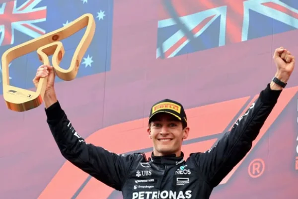 Fórmula 1: Russell ganó en Austria, luego de choque entre Verstappen y Norris