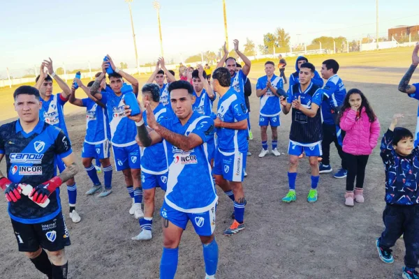 San Pancho triunfó y se prendió en el torneo