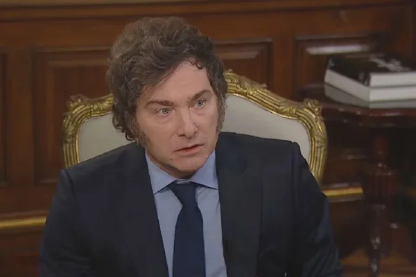 Javier Milei: “Se está trabajando en todas las hipótesis y se está haciendo un esfuerzo por encontrar a Loan”