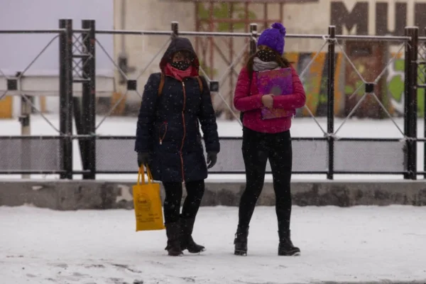 Alerta amarilla por frío extremo y nevadas: qué zonas están afectadas