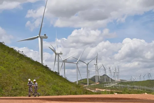 PAE inauguró uno de los diez parques eólicos más grandes de Brasil