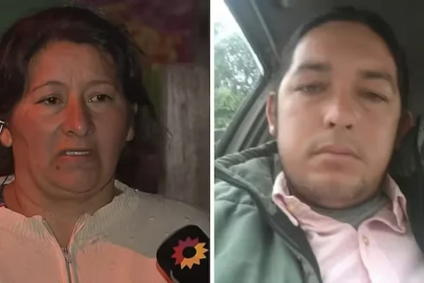 La reacción desde prisión de la pareja de Laudelina tras declarar que Loan había sido atropellado