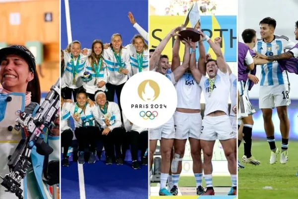 La lista de los 135 deportistas argentinos que participarán en los Juegos Olímpicos de París