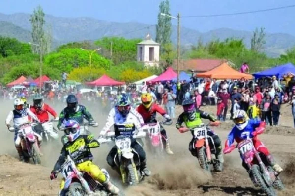 El Argentino de Motocross corre en Catamarca