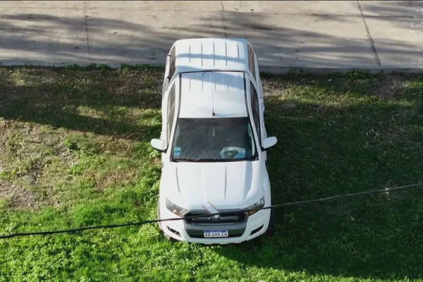 Desaparición de Loan: ADN positivo de un masculino en el guardabarros de la camioneta del matrimonio detenido