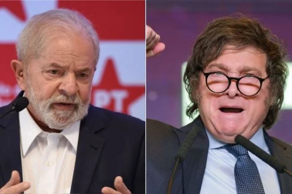 Lula criticó la ausencia de Javier Milei en la cumbre del Mercosur: 