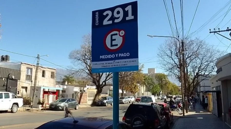Desde hoy comienza a funcionar la Zona B de estacionamiento medido en el oeste de la Capital