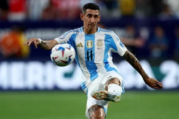 Di María cierra su etapa con la Selección: “No estoy preparado para mi último partido, pero ya es el momento”