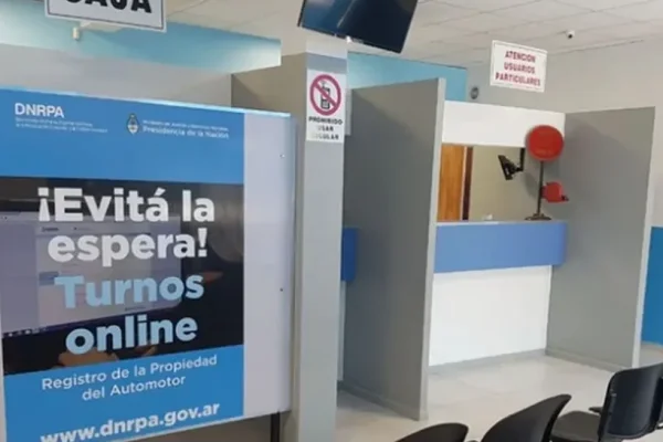 Cerró el Registro Automotor de Chilecito