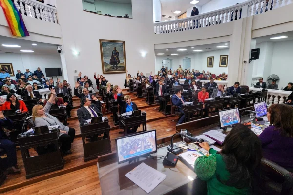 En vivo: La Convención aprobaría hoy el texto definitivo de la nueva Constitución