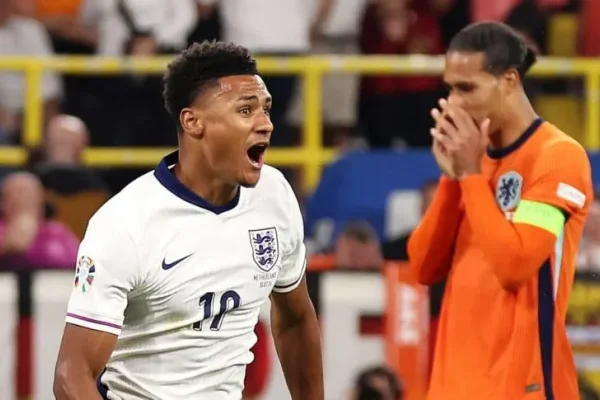 Inglaterra venció a Países Bajos sobre la hora y jugará la final de la Eurocopa