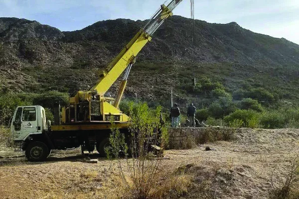 Fuerte trabajo en departamentos para afrontar situación hídrica